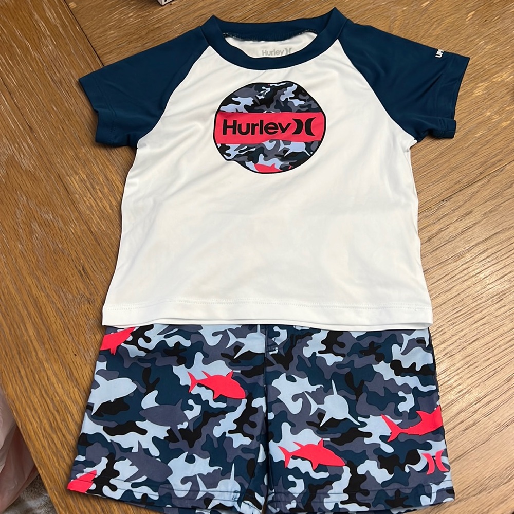 Hurley Boys Swim Set